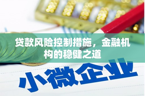上城贷款风险控制措施，金融机构的稳健之道
