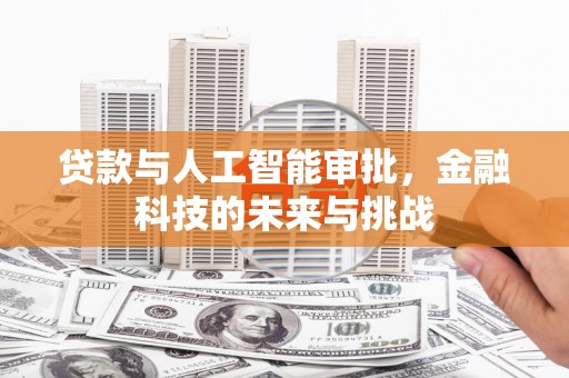上城贷款与人工智能审批，金融科技的未来与挑战