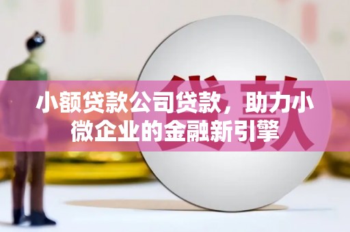 上城小额贷款公司贷款，助力小微企业的金融新引擎