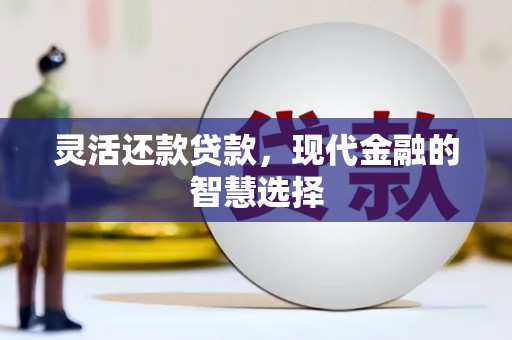 上城灵活还款贷款，现代金融的智慧选择