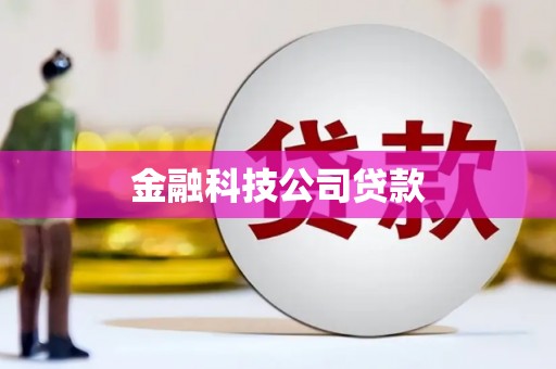上城金融科技公司贷款