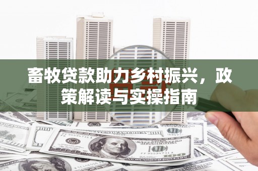 上城畜牧贷款助力乡村振兴，政策解读与实操指南
