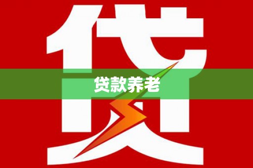 上城贷款养老