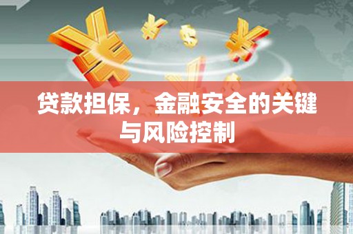 上城贷款担保，金融安全的关键与风险控制