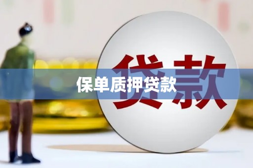 上城保单质押贷款