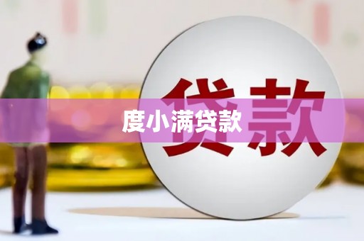 上城度小满贷款