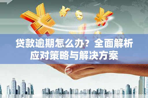 上城贷款逾期怎么办？全面解析应对策略与解决方案