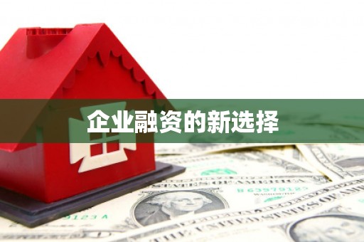 上城企业融资的新选择