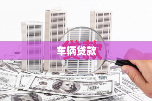 上城车辆贷款