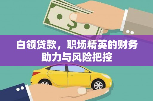 上城白领贷款，职场精英的财务助力与风险把控